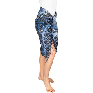 Mienloco Damen Strandtuch Sarong Schal Wickel Pareo Halstuch (SB1)