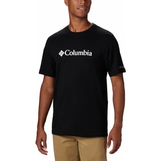 Columbia CSC Basic Logo Short Sleeve Kurzarm Outdoor Wanderhemd für Herren