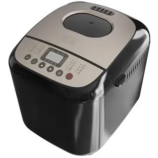 Black & Decker Brotbackautomaten Bread Maker 600W Black