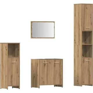 VidaXL 3328554, Holz, 60 kg, 4 Stück(e) - Braun