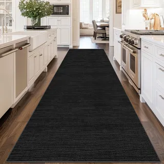 Läufer Teppich Flur 120 x 200 cm Küchenteppich Waschbar Rutschfest Bettvorleger Teppichläufe Küchenläufer Teppich Küche für Durch das Waschbecken Schlafzimmer Wohnzimmer Esszimmer Eingangsbereich