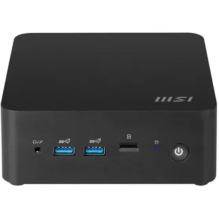 Msi Cubi Nuc 1mg-238beu I5-120u Barebone - Black