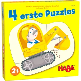 HABA 4 erste Puzzles – Baustelle (1306181001)