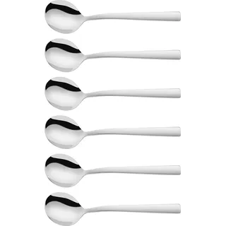 Zwilling Dinner, Suppen-Sahnelöffel Set 6-tlg