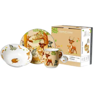 Ritzenhoff & Breker Kindergeschirr-Set Waldtiere