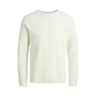 JACK & JONES JJEHILL Pullover Weiß M