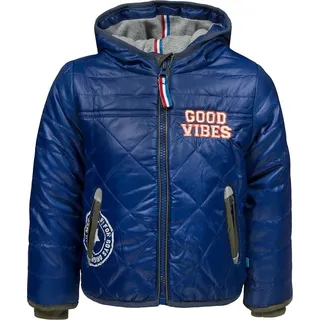 Jungen Herbstjacke mit Kapuze, blau, Lief