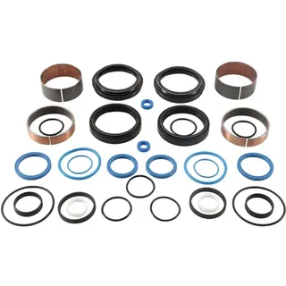 Pivot Works Husb/husq/ktm 125-150-250-300-350-450 Xcf-sx-sxf 15-16 Gabelreparaturset - Silver - One Size