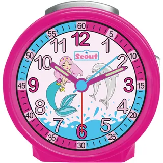 Scout Wecker blau