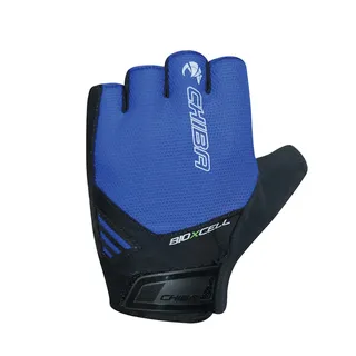 Chiba BioXCell Air Fahrradhandschuhe Unisex Blau/Schwarz S