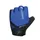 Fahrradhandschuhe Unisex Blau/Schwarz S