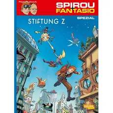 Spirou und Fantasio Spezial 27: Stiftung Z