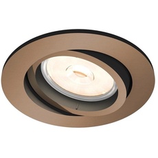 Philips myLiving DONEGAL recessed copper 1xNW 230V