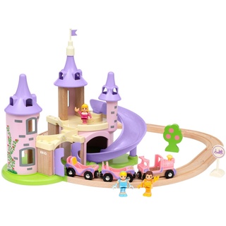 BRIO Disney Princess Traumschloss Eisenbahn-Set