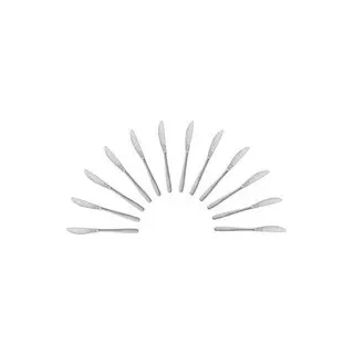solex® Messer Cara silber, 12 St.