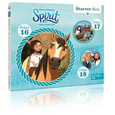 Spirit - Starter-Box(6)-Folge 16-18 [CD]