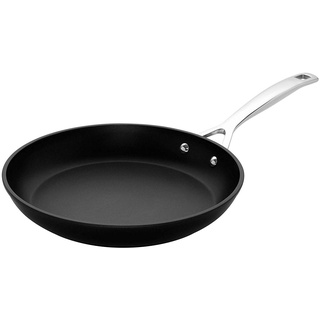 Le Creuset Aluminium-Antihaft Bratpfanne flach 28 cm