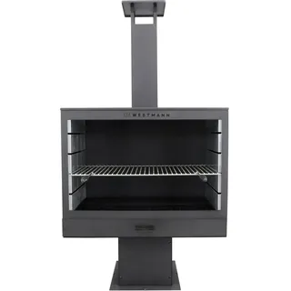 Westmann Gartenkamin schwarz (WMLG868-B)