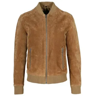Freaky Nation Lederjacke »Ted«, braun
