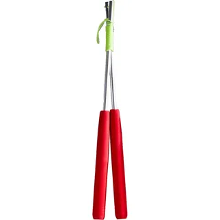 Eureka! Diabolo-Sticks-rot Aluminium