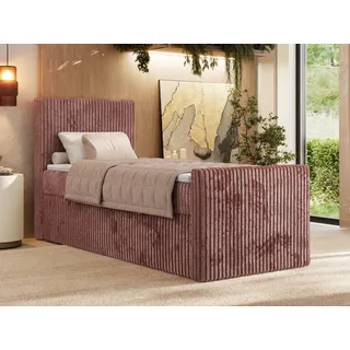 MKS Tiliano DUO 90 x 200 cm H4 Rosa
