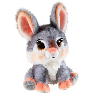 HEUNEC Heunec® Kuscheltier »Hase Löffelchen, sitzend«, grau