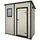 Gartenhaus Manor Pent 1,84 x 1,69 m Beige