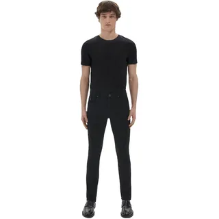 LTB JEANS Herren Jeans Slim JOSHUA - Normal Waist Herren Slim Jeans mit Knopf & Reißverschluss - JOSHUA NEW BLACK Jeanshose in Schwarz 38W / 32L