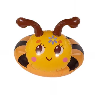 Schwimmring Animal , Multicolor , Kunststoff , 47x50 cm , Freizeit & Co, Gartenspielzeug, Wasserspielzeug