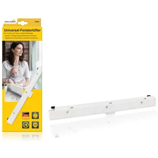 Schellenberg 46600 Universal-Fensterlüfter Passivlüftung für den Fensterflügel, Weiß