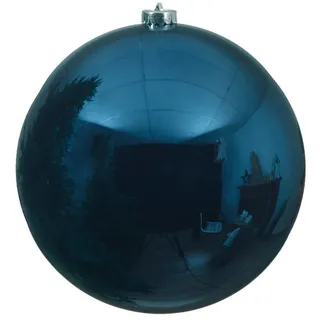 1 Ball Weihnachten Blau Nacht 20CM Weihnachtsbaum Dekorationen