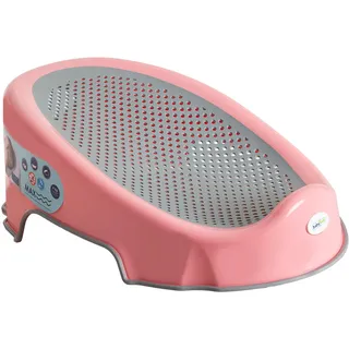 Babyjem Badesitz für die große Badewanne oder Dusche Babywannesitz Badewannesitz Babywanne Sitz, Rosa