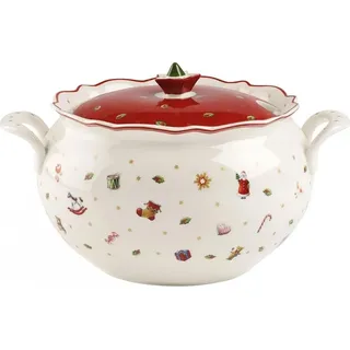 Villeroy & Boch Toy's Delight Terrine Rot/Weiß 3,3 l