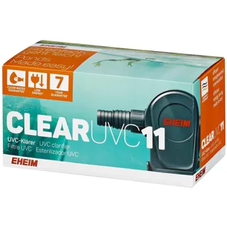 Eheim CLEARUVC11, schwarz, 11 W