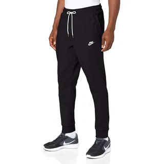 Nike Herren Sportswear Modern Fleece Hose, Black/Ice Silver/White/White, XS