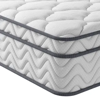Vesgantti Taschenfederkernmatratze 90 x 200 cm H3