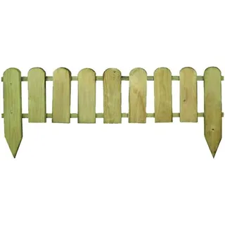 Zaun Holz Blinky Modell Englisch 110X28H CM