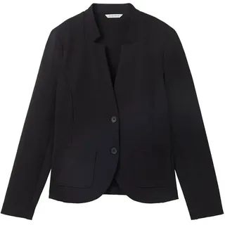 Tom Tailor Blazer Schwarz 40