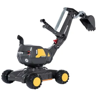 Rolly Toys rolly toys® »Digger Volvo« BxTxH: 43x102x74 cm, grau,