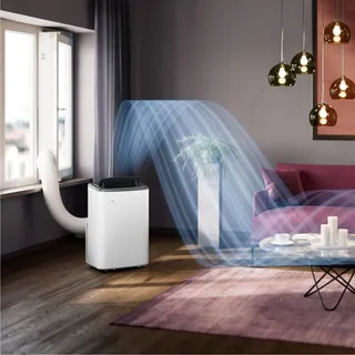 AEG Mobiles Klimagerät Comfort 6000 AXP26U339CW, Farbe:Weiß - Weiß