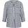 Hemd Offwhite Navy Vertical Stripe 42