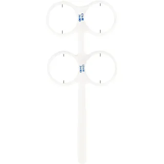 Prisma Flipper Hochwertiger Prisma Flipper für Augen Strabismus Diagnose und Low Vision Screening