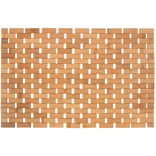 MSV Badematte, Bambus, Annika, 42 x 64 cm