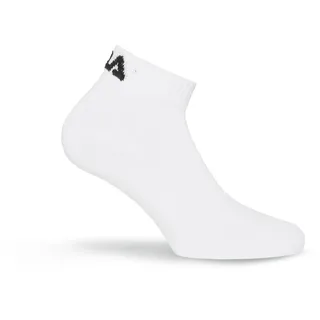 Fila Unisex Quarter Socken, Weiß, 39-42 EU