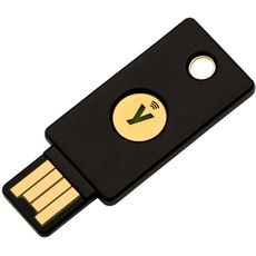 Bild YubiKey 5 NFC FIPS, USB Authentifizierung, USB-A