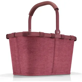 Reisenthel carrybag twist maroon 48 x 29 x 28 cm