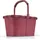 carrybag twist maroon 48 x 29 x 28 cm
