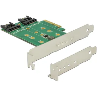 DeLock PCI-Express-x4 Kontroller, Storage Controller
