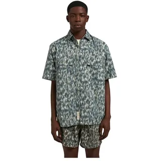 O ́neill Outdoor Kurzarmhemd - Green Minimal Camo - M