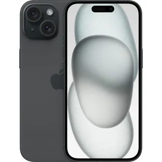 Apple iPhone 15 6 GB RAM 128 GB Schwarz